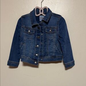 Cat & Jack Dark Blue Jean Jacket